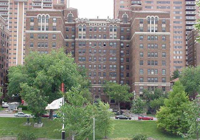 Plaza exterior